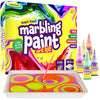 Dan&Darci Marbling Paint Art Kit for Kids - Arts & Crafts Gifts for Girls & Boys Ages 6-12 Years Old - Craft Kits Set - Gift Ideas Activities Toys Age