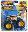Matchbox Hot Wheels Monster Trucks Bowser, Super Mario Connect and Crash Car 1:64 Scale die cast