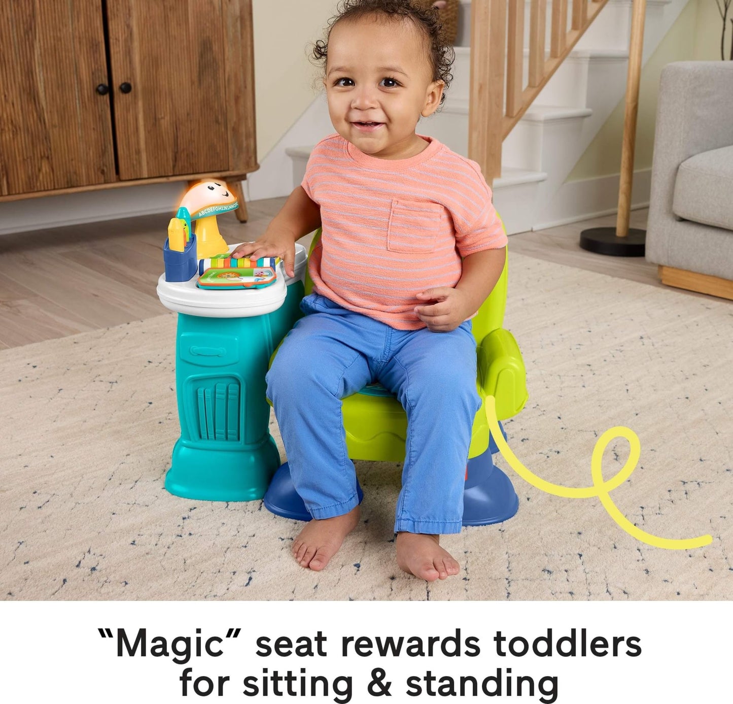 Fisher-Price Laugh & Learn Song & Story Learning Chair