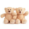 BenBen Teddy Bear Stuffed Animals, 8 inch Teddy Bear Bulk, 2 Pack Baby Bear Plush Toy for Baby Shower Easter Decoration, Gift for Boys Girls