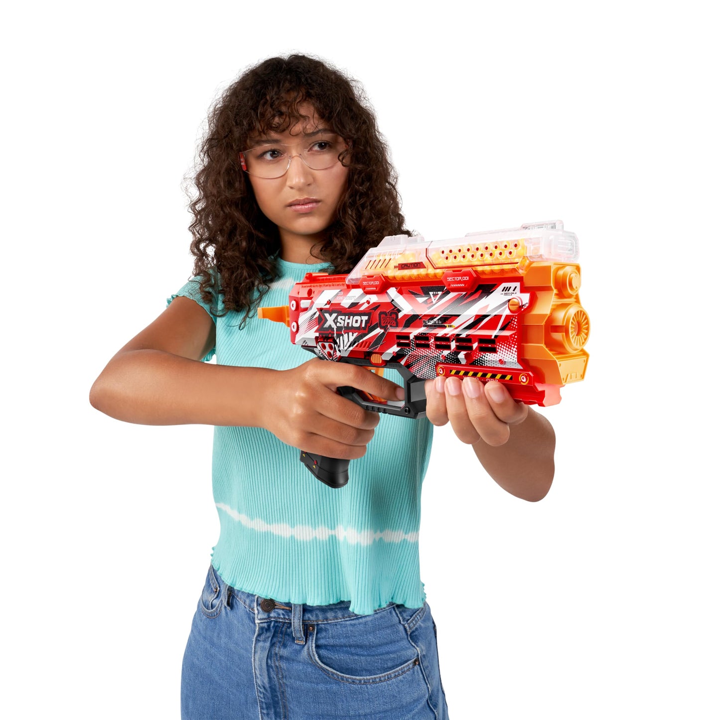 XSHOT Hyper Gel Stinger Blaster 2 Pack (6,000 Hyper Gel Pellets), Ages 14 & Up by ZURU