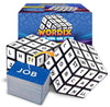 Wordix Words Game Cube for Kids, 2 Player Matching Letter Cube Racing Game with 100 Flash Cards, Educational Spelling & Reading Alphabet Learning Fun