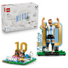LEGO Editions Lionel Messi - Collector's Set Co-Pack - Building Toy for Kids - Soccer Collectible - Sports Décor for Boys & Girls, Ages 12+ - Gift