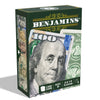 Benjamins Cash Cards - Money-Themed Card Games for Teens, Families & Adults. Fast-Paced Card Games for Parties, Travel and Game Night Where the Most