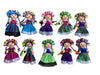 MUNECA LELE Mexican Rag Doll Set - 10 Handmade Dolls, Maria Doll Included, Medium Size