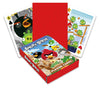 AQUARIUS Angry Birds Playing Cards - Angry Birds Themed Deck of Cards for Your Favorite Card Games - Officially Licensed Angry Birds Merchandise
