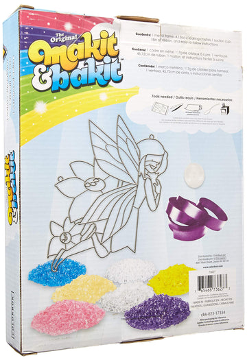 ColorBok MIBI Flower Fairy Makit Bakit Deluxe Kit, Multicolor
