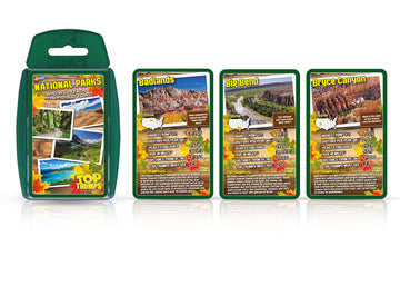 National Park Top Trumps Card Game Bundle