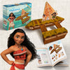 Tytan Official Disney Moana Magnetic Tile Set - 30-Piece STEM & STEAM Building Toy with Reusable Sticker Sheets & Instruction Manual - Educational