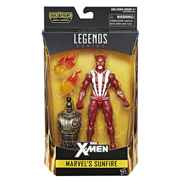 Marvel Sun Fire Action Figure