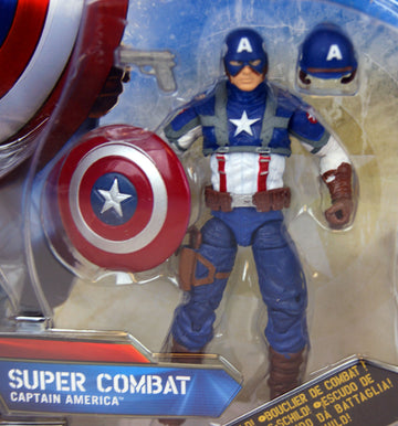 Hasbro Captain America Movie 4 Inch Series 2 Action Figure Super Combat Captain America Final Mission