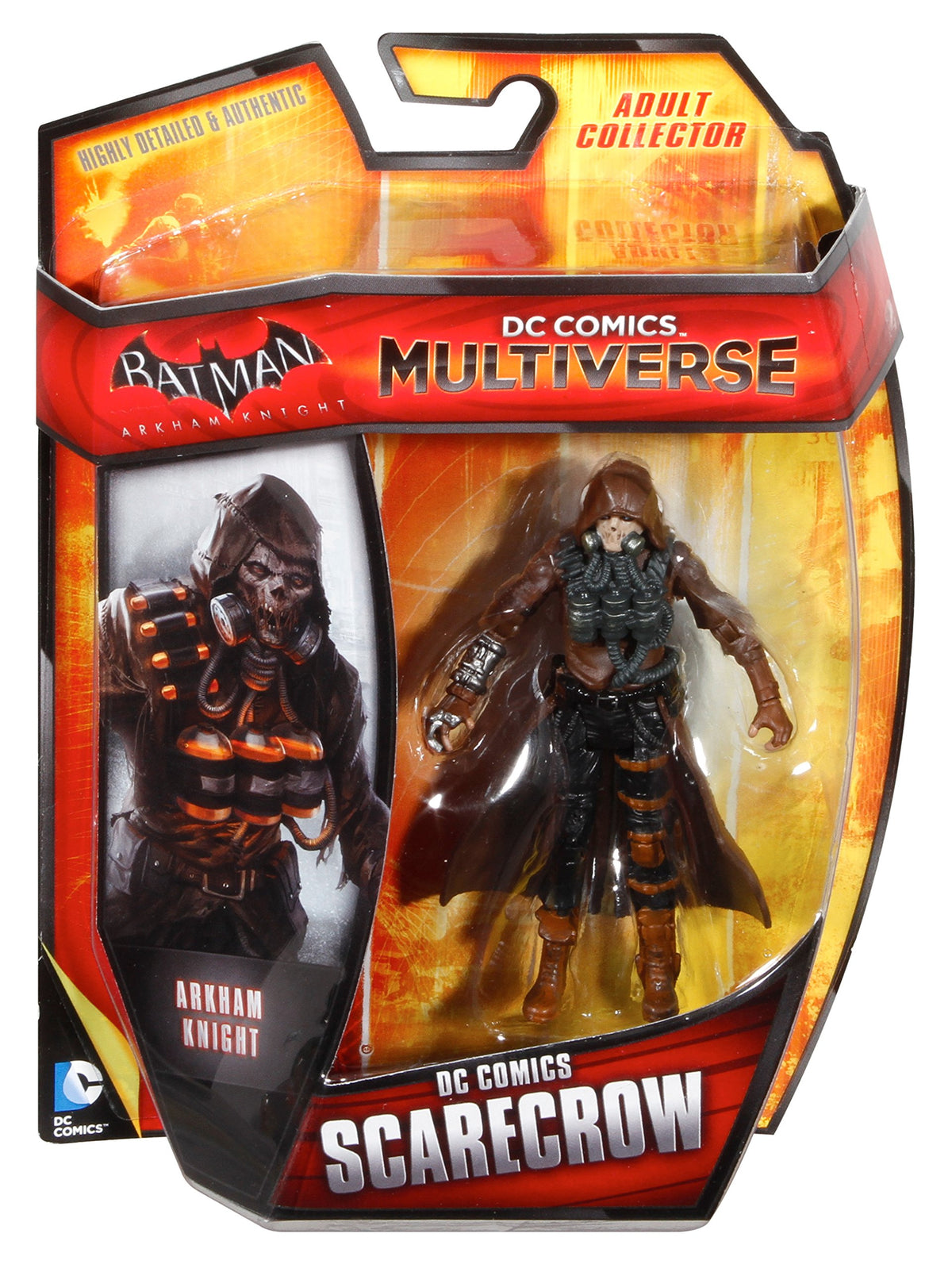 DC Comics Multiverse 3.75" Basic Figure, Scarecrow