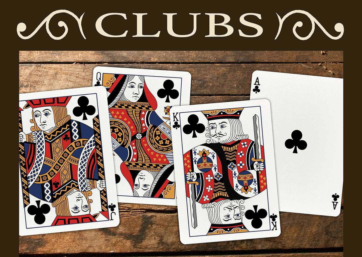 Andrew Dougherty Tally HO 9 Restoration Playing Card