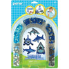 Perler Bead 'Shark' Fuse Bead Activity Kit for Kids Crafts, 2004 pcs , Sharks , Small