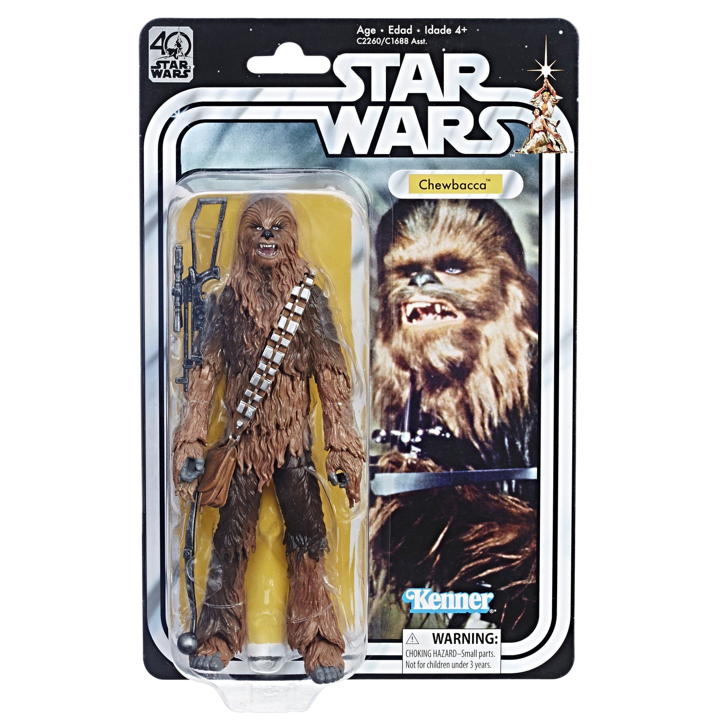 Star Wars E4 Chewbacca Action Figure