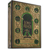 theory11 Lord of the Rings Playing Cards - Green and Gold Middle Earth Poker Deck with Custom Fantasy Artwork, Magic, Cardistry, Game Night Gift