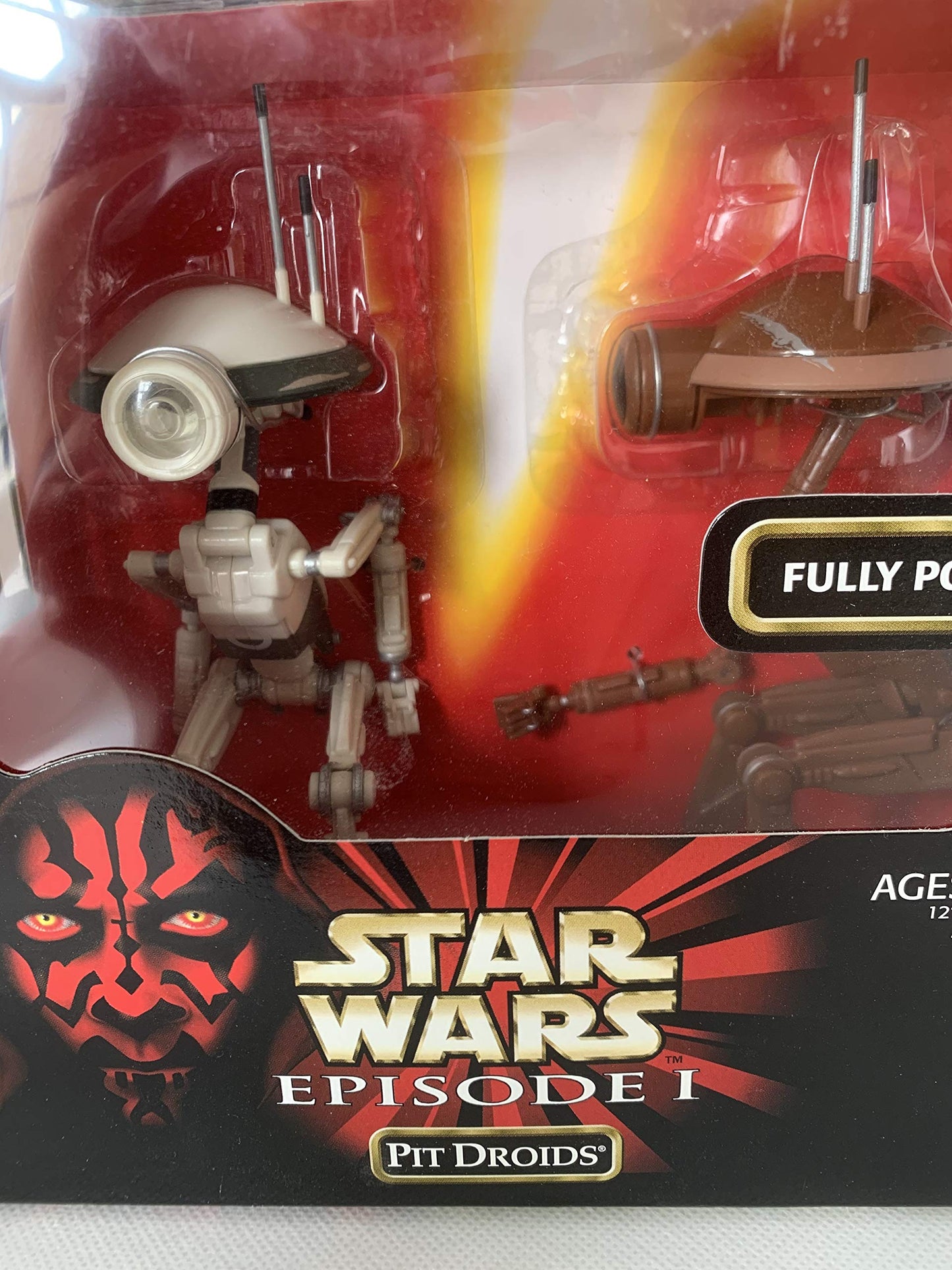 Star Wars: Episode I Pit Droids Action Figure Set