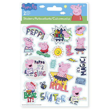 Trends International Peppa Pig - Foldover Sticker 10Count Bundle