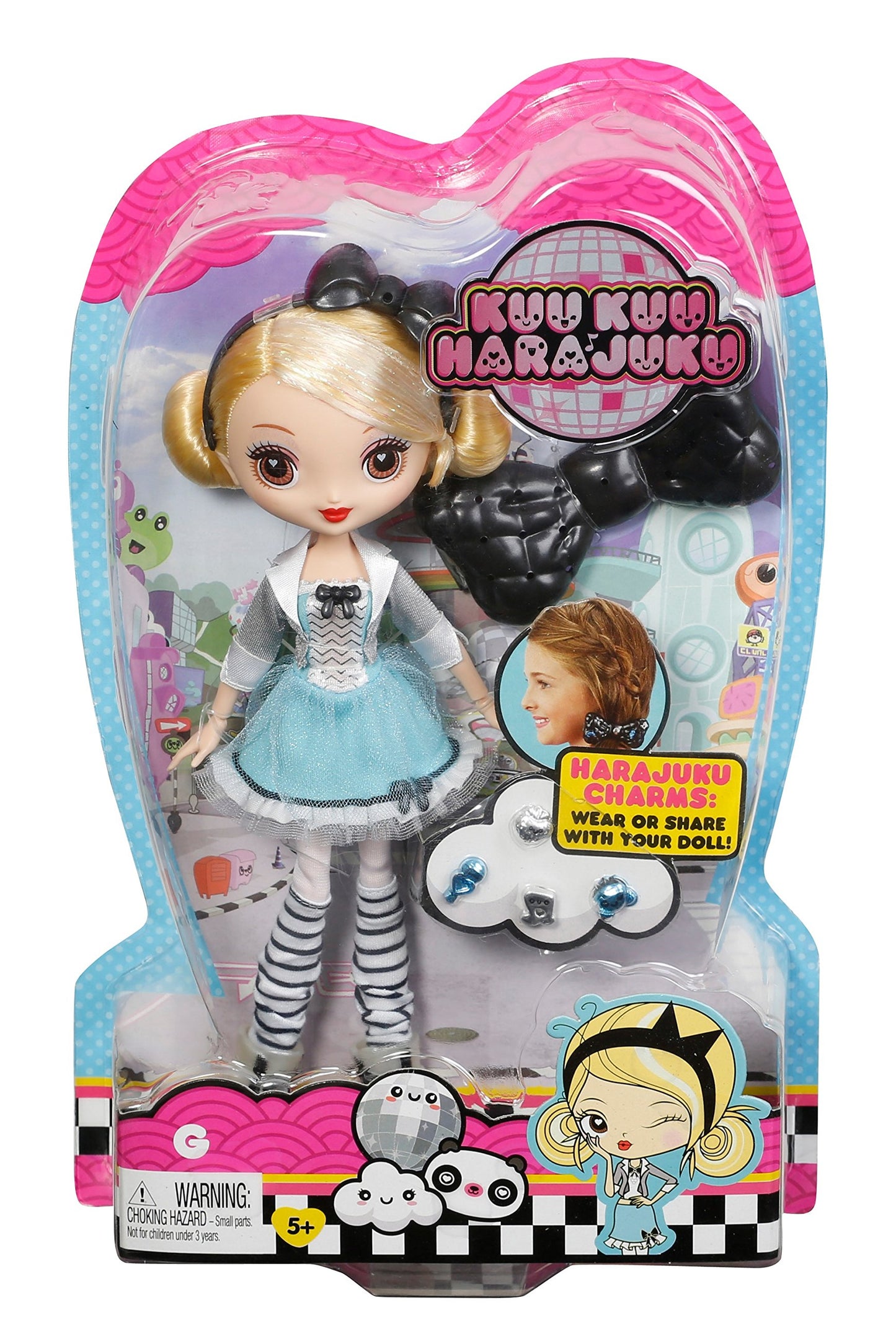 Mattel KuuKuu Harajuku Fashion G Doll