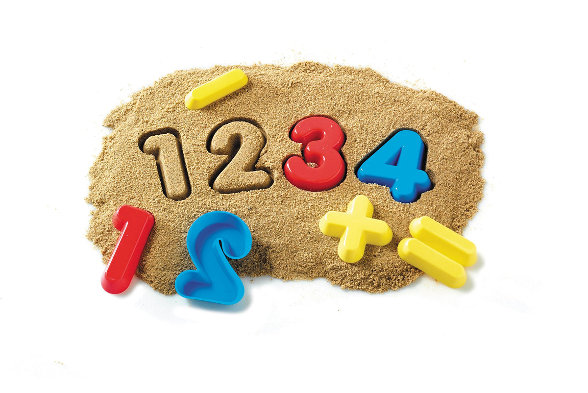 Learning Resources Sand Moulds - Numbers and Operations