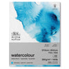 Winsor & Newton Classic Watercolor Paper Pad, 11" x 14", Natural White