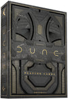 theory11 Dune Playing Cards, Grey/Gold