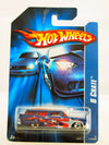 Hot Wheels - 2006 - 8 Crate - Ford - Red, White & Blue - #210/223 - Limited Edition - Collectible