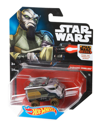 Hot Wheels Star Wars Star Wars Rebels Zeb Character Car