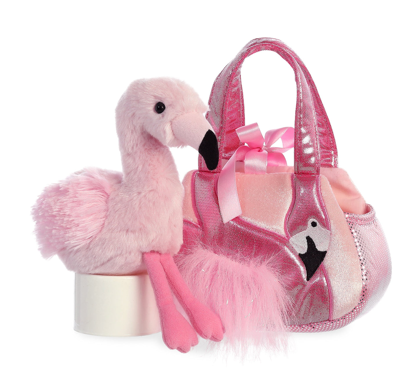 Aurora - Pet Carrier - 7" Ava Flamingo Carrier