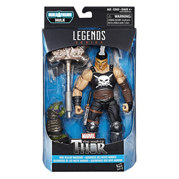 Marvel Thor Legends Series 6-inch Nine Realms Warriors (Marvel’s Ares)
