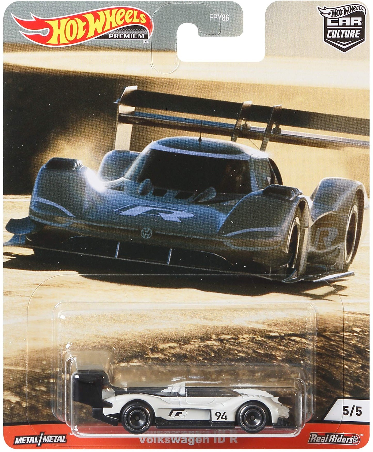 Hot Wheels Volkswagen Id R Vehicle