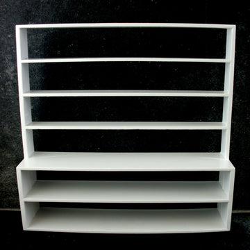 Dollhouse Miniature 1:12 Scale White Store Shelf #T5194