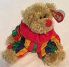 TY Attic Treasures PICCADILLY Clown Jointed 8" Bear