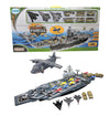 Aircraft Carrier Toy Army Men with Cargo Plane Warplanes
