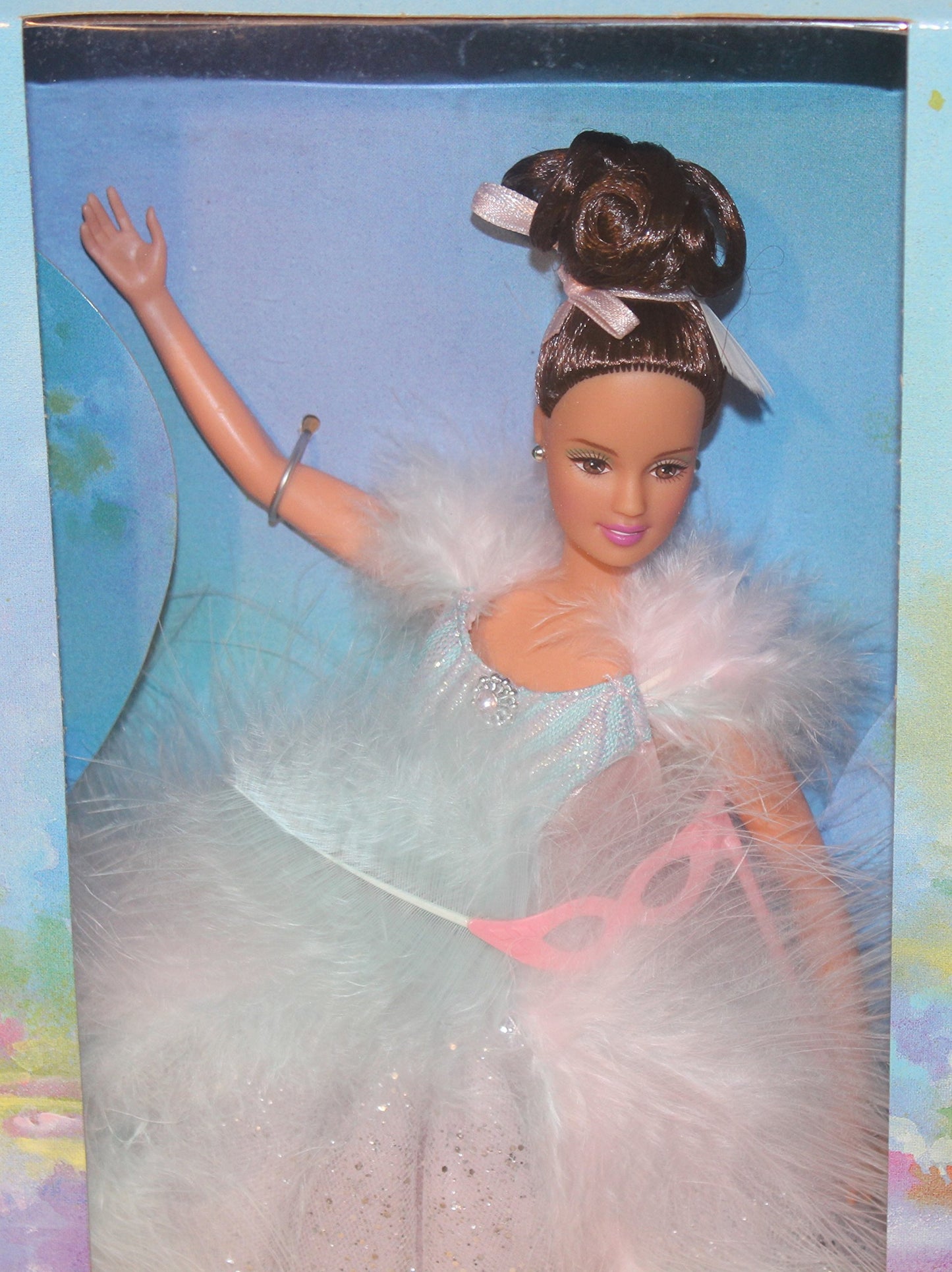 Ballet Masquerade Barbie - BRUNETTE - by Mattel