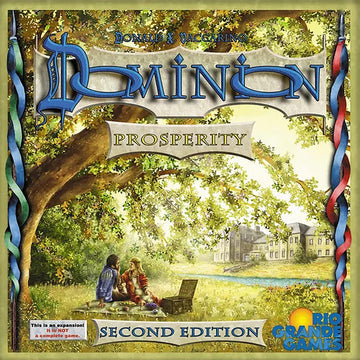 Rio Grande Games Dominion Card Game Expansion Prosperity 2nd Edition - Strategy Board Game for Ages 14+