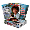 AQUARIUS Bob Ross Quotes Playing Cards Standard Size - Themed Novelty Deck with 52 Unique Painting Designs - Collectible Merchandise Gift for Teens