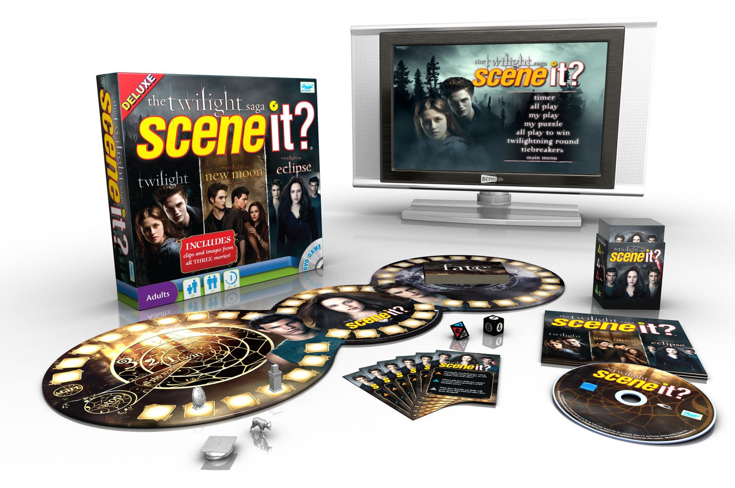Scene It? Twilight Saga Deluxe