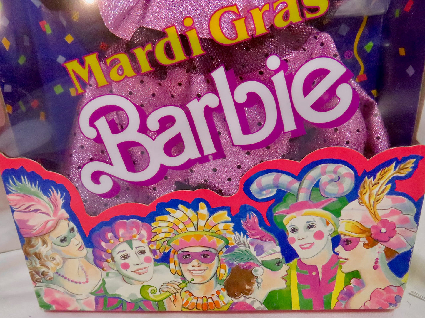 Mardi Gras Barbie Doll American Beauties Collection First Edition 1987 Mattel