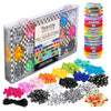 Fashion Angels Alphabet Bead Kit, 500+ Colorful Charms and Beads with Small Bead Organizer - Preppy Bracelet Making Kit for Teen Girls, Recommended
