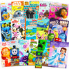16 Bulk Coloring Books for Kids Ages 4-8 - Assortment Bundle Includes 16 Kids Coloring and Activity Books Bundle (No Duplicates)