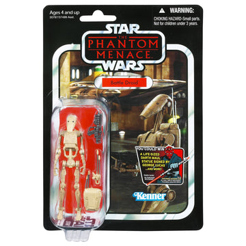 Star Wars the Phantom Menace the Vintage Collection Battle Droid Figure