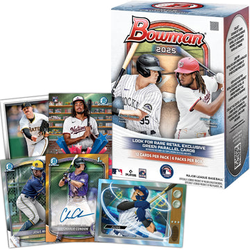 2025 Bowman Baseball - Factory Sealed - Value Box