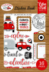 Echo Park Paper Company Let's Go Anywhere Book Sticker (LGA242029)