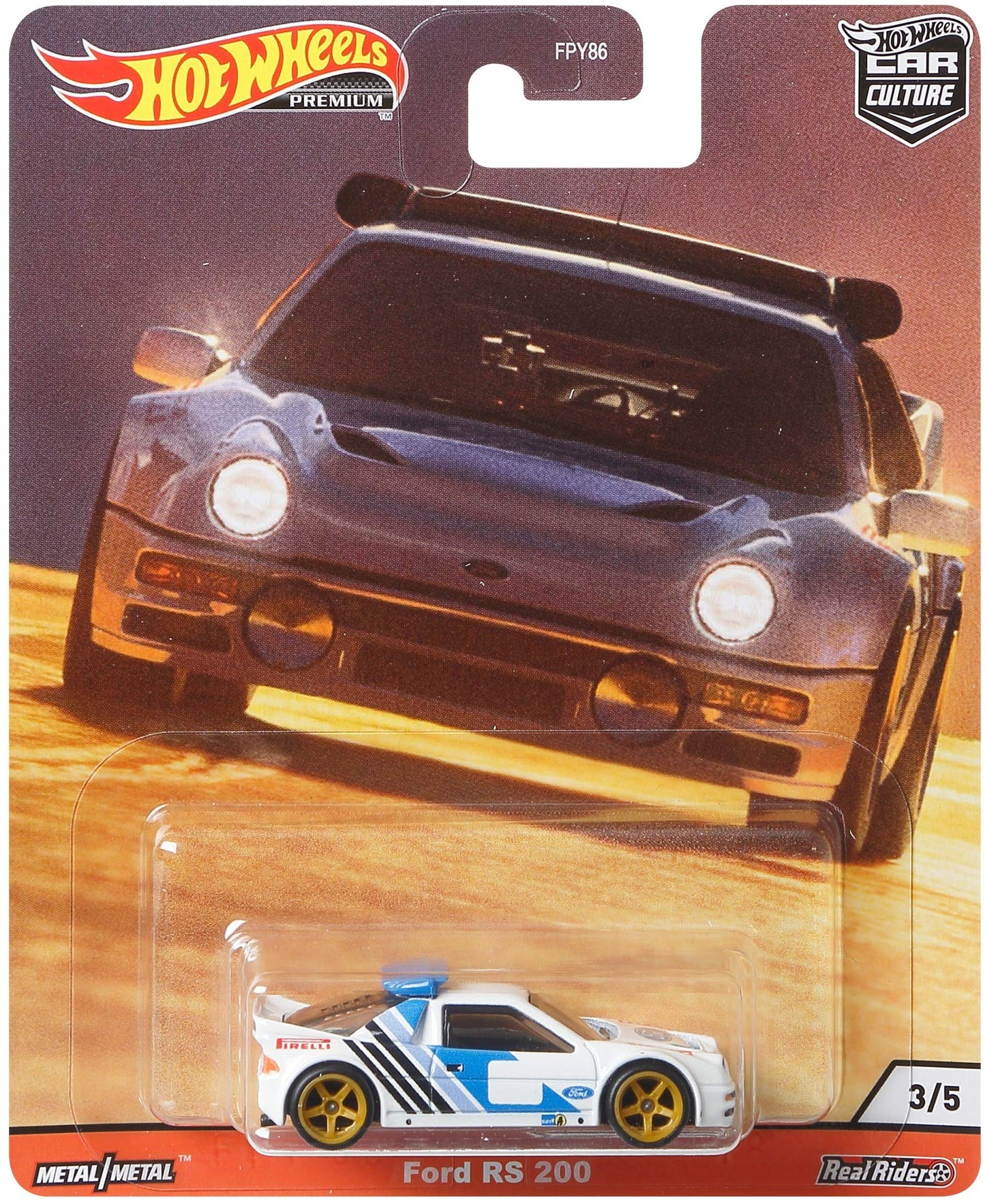 Hot Wheels Ford Rs 200 Vehicle