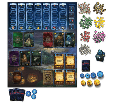 Forbidden Games, Lizard Wizard - Fantasy Strategy Game of Spellcasting, Potions, and Mystical Creatures, Ages 10+, 2-6 Players, Family Game Night