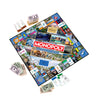 Monopoly Board Game - Oklahoma City, OK Edition: 2-6 Players Family Board Games for Kids and Adults, Board Games for Kids 8 and Up, Great for Game