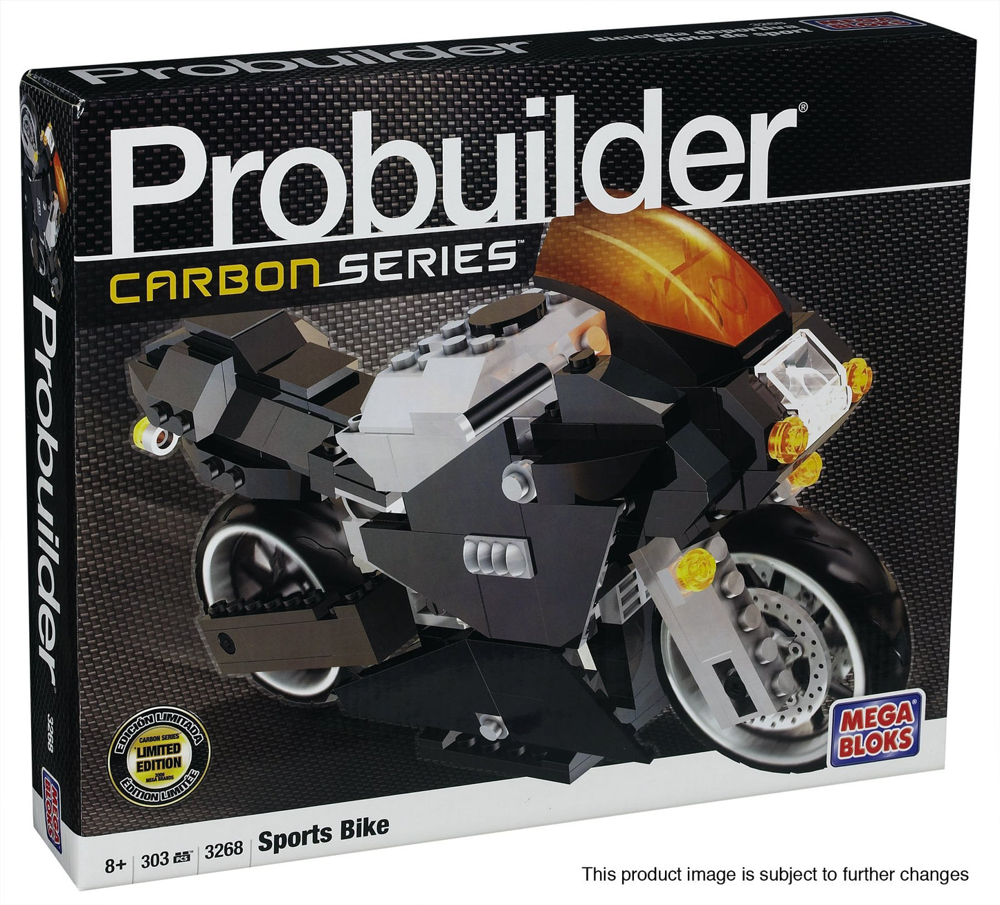 MEGA Brands Carbon Series Advanced Asst