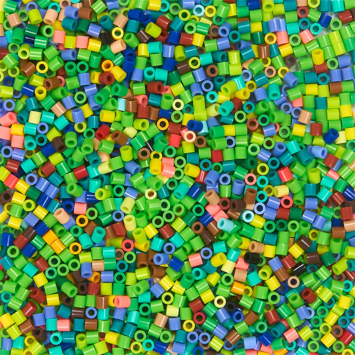 Perler Dinosaur Craft Bead Bucket Activity Kit, 5004 pcs