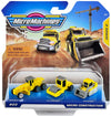 Micro Machines 2021 Series 6 Starter Pack #22 Micro Construction - Land Grader, Asphalt Roller, Skid Loader